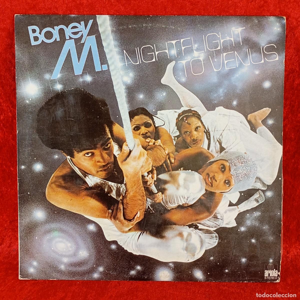 Discos de vinilo: BONEY M. - NIGHTLIGHT TO VENUS - ARIOLA STEREO - 26026 - DISCO DE VINILO / 3445