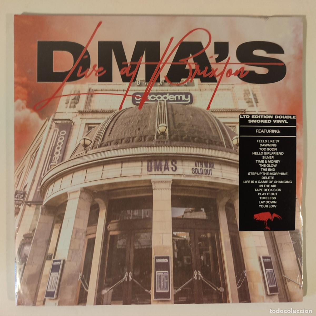 Discos de vinilo: DMA's - Live At Brixton - Smoked Pink