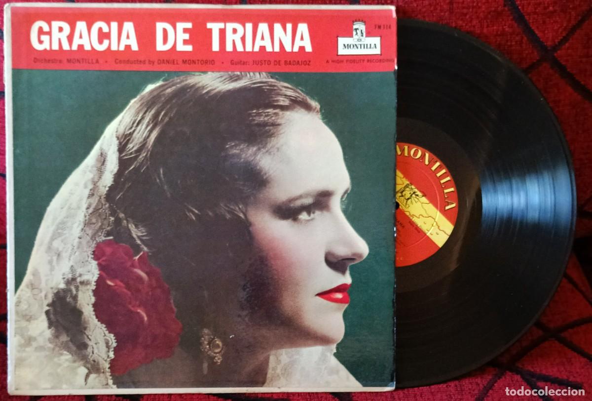 Discos de vinilo: GRACIA DE TRIANA ** Gracia De Triana ** VINILO LP USA