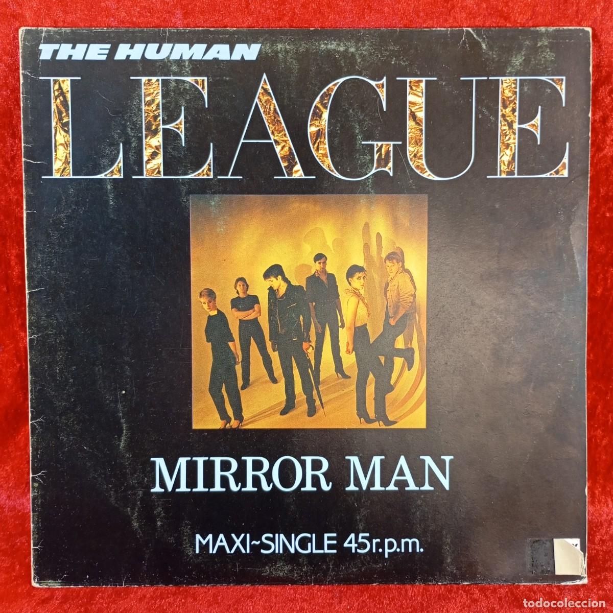 Discos de vinilo: THE HUMAN LEAGUE - MORROR MAN - MAXISINGLE 45 R.P.M - F-600-541 - DISCO DE VINILO / 3446