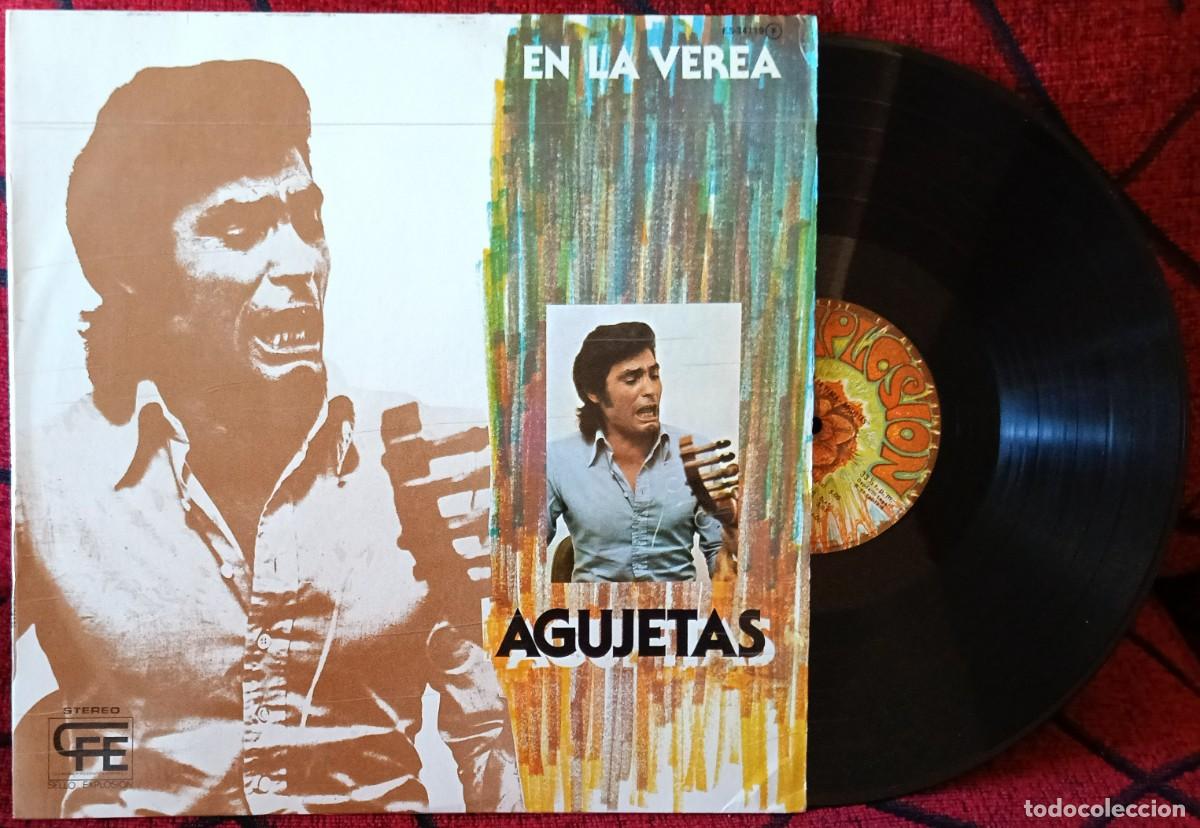 Discos de vinilo: AGUJETAS ** En La Verea ** VINILO LP 1976