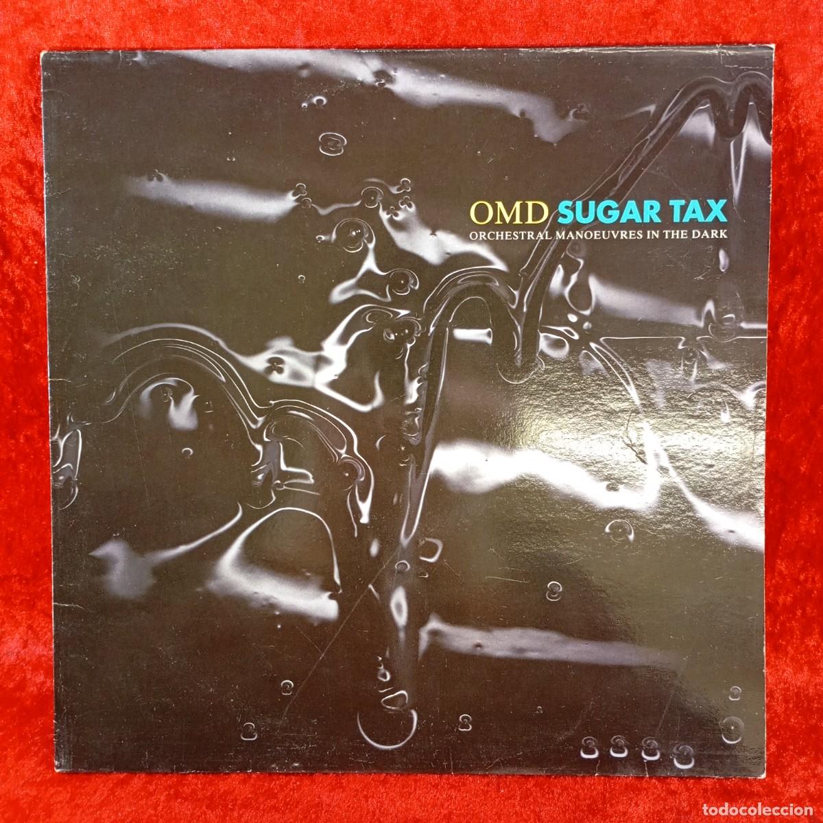 Discos de vinilo: OMD SUGAR TAX - ORCHESTRAL MANOEUVRES IN THE DARK - LL 211392 / 3447