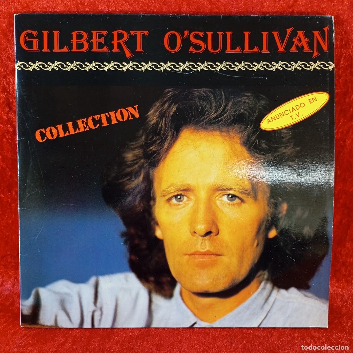 Discos de vinilo: GILBERT O'SULLIVAN - COLLECTION - KONGA MUSIC - CXLP-118 / 3448