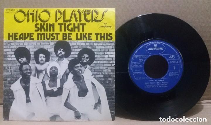 Discos de vinilo: OHIO PLAYERS / SKIN TIGHT / SINGLE 7&rdquo;
