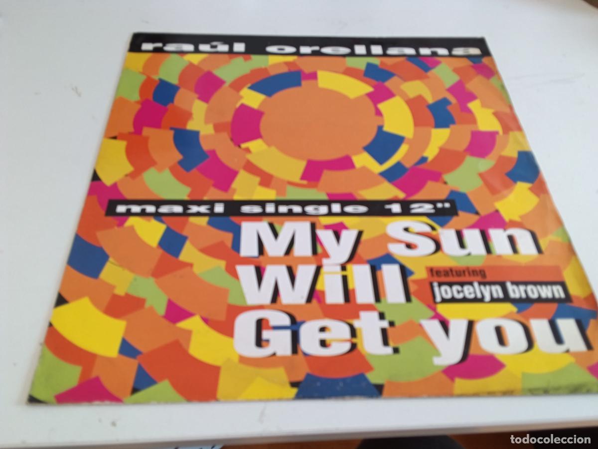 Discos de vinilo: Ra&uacute;l orellana-my sun will get you.maxi