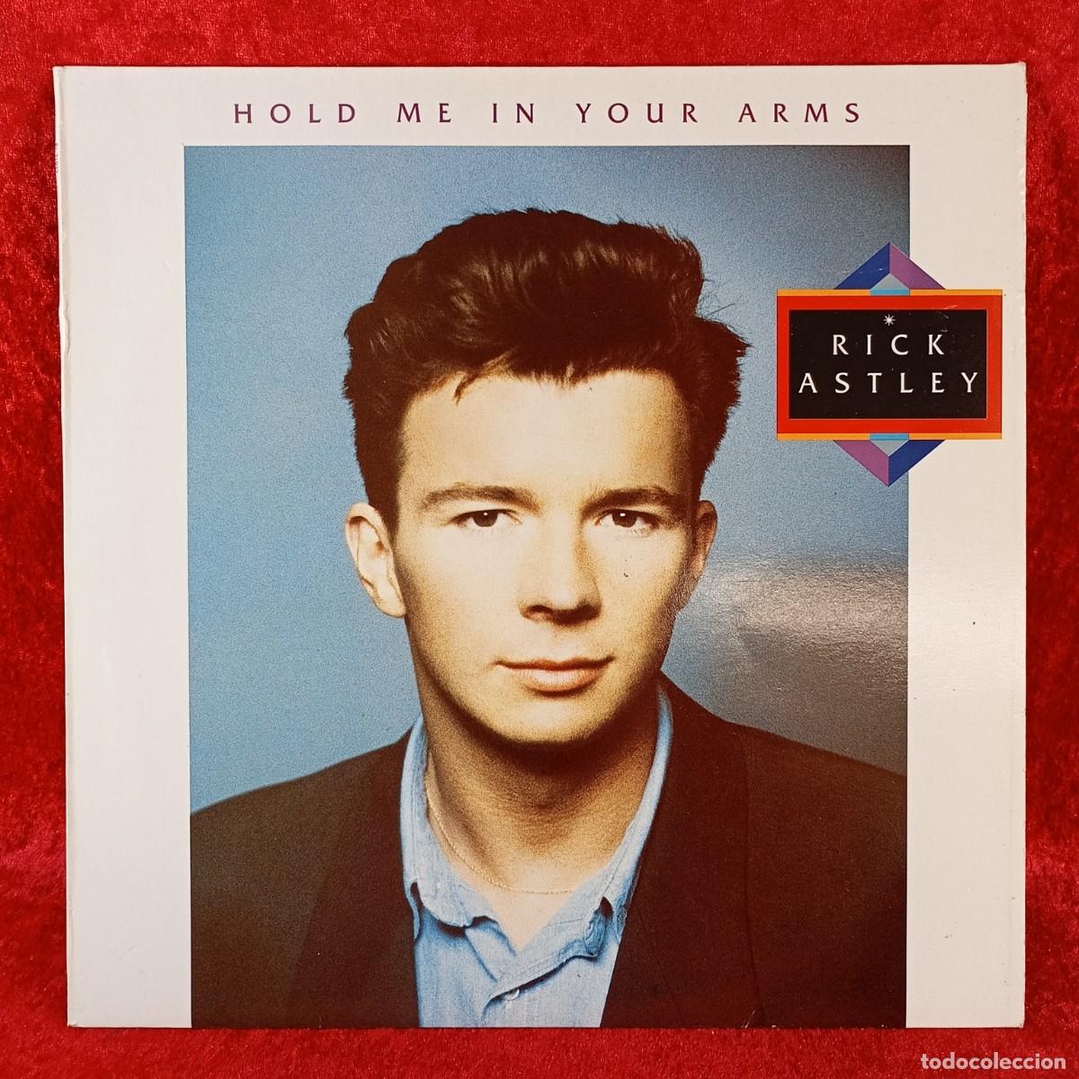 Discos de vinilo: RICK ASTLEY - HOLD ME IN YOUR ARMS - PL 71932 56 - BMG RECORDS / 3449