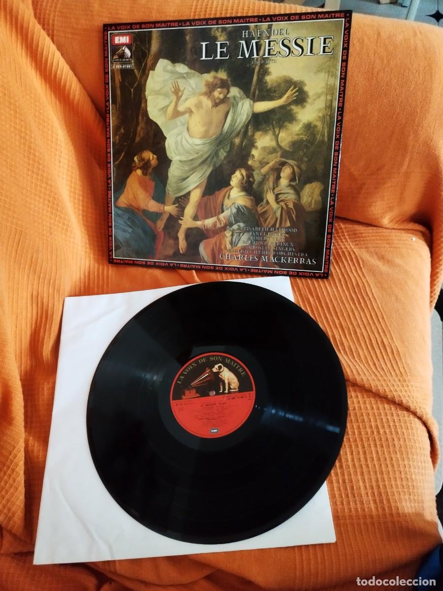 Discos de vinilo: Haendel, Sir Charles Mackerras &ndash; Le Messie. - Foto 1