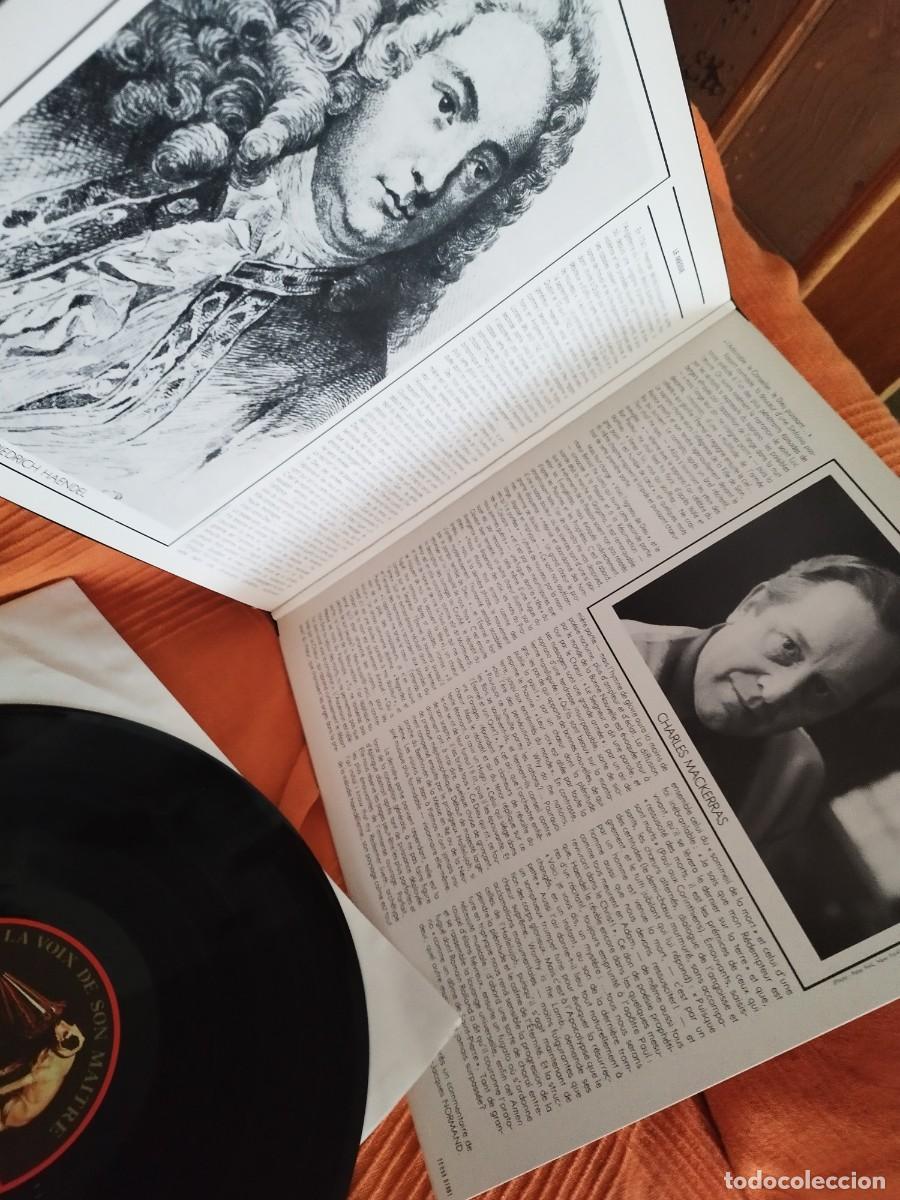 Discos de vinilo: Haendel, Sir Charles Mackerras &ndash; Le Messie. - Foto 3