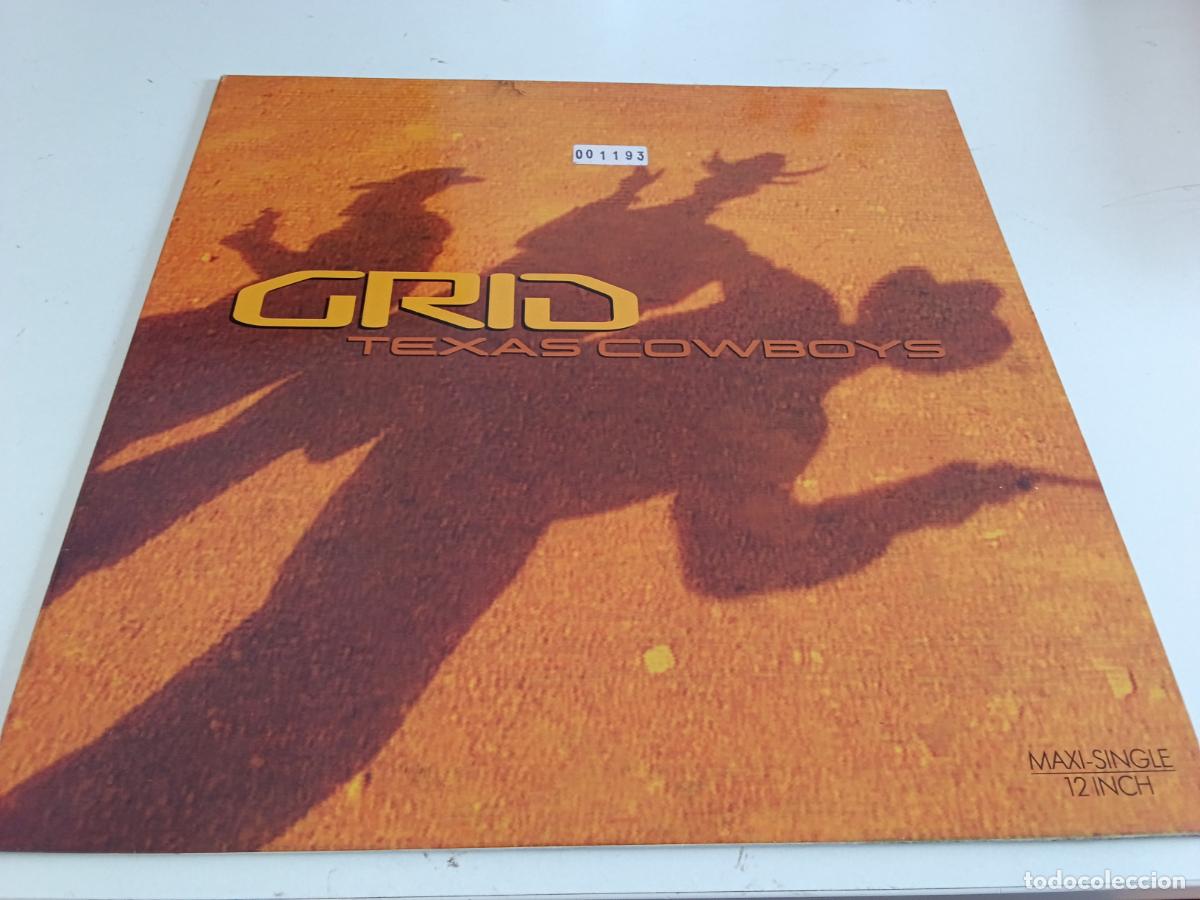 Discos de vinilo: Grid-texas cowboys.maxi