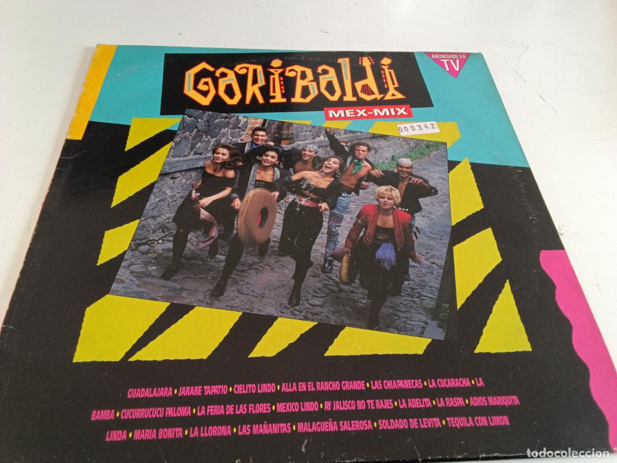 Discos de vinilo: Garibaldi Mex mix .lp - Foto 1