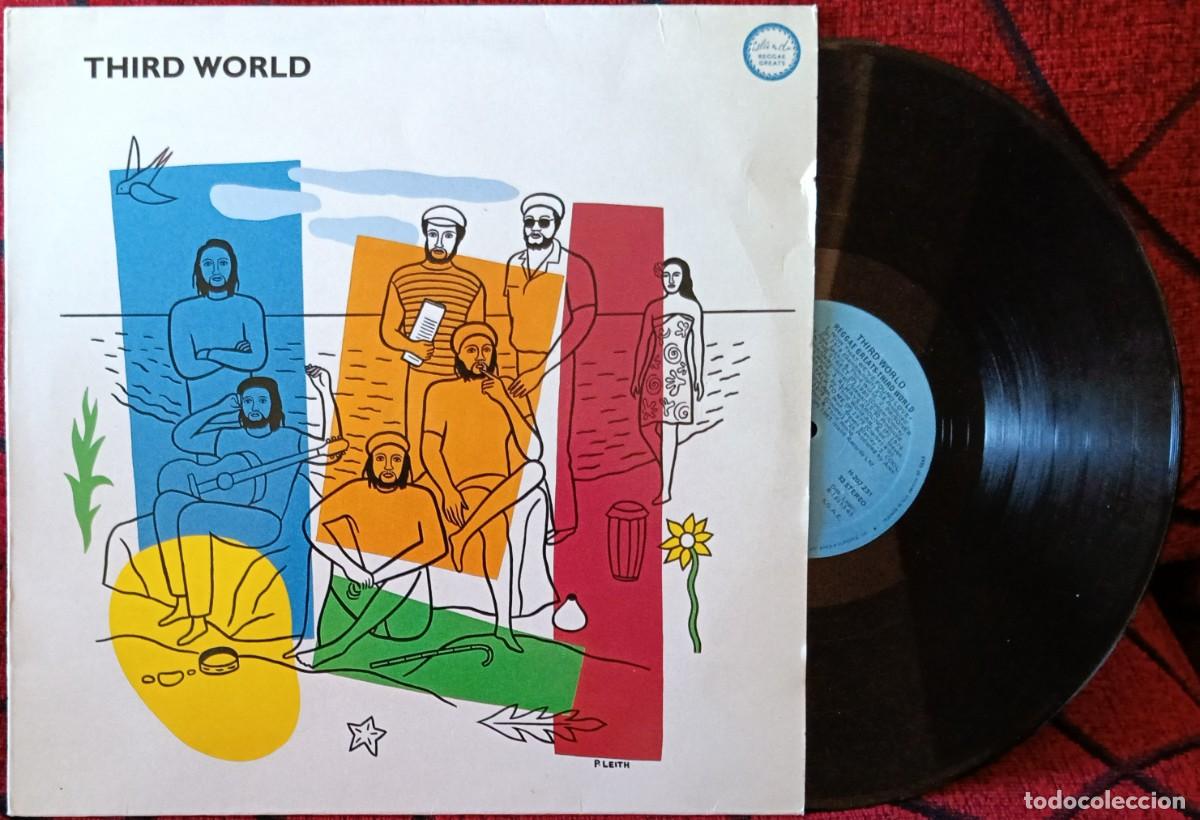 Discos de vinilo: THIRD WORLD ** Reggae Greats ** VINILO LP 1985