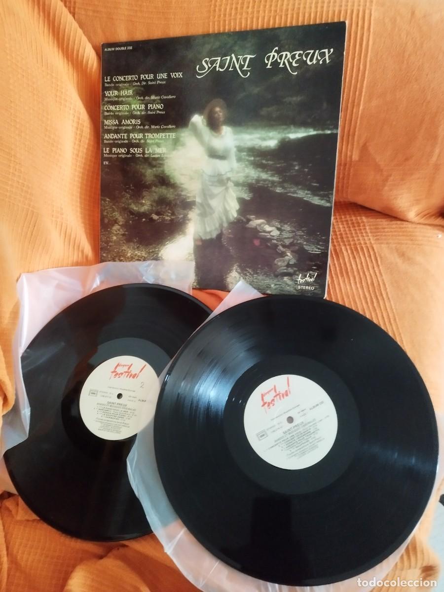 Discos de vinilo: Saint-Preux &ndash; Bandes Et Musiques Originales. Bandas sonoras originales. Vinilo lp.