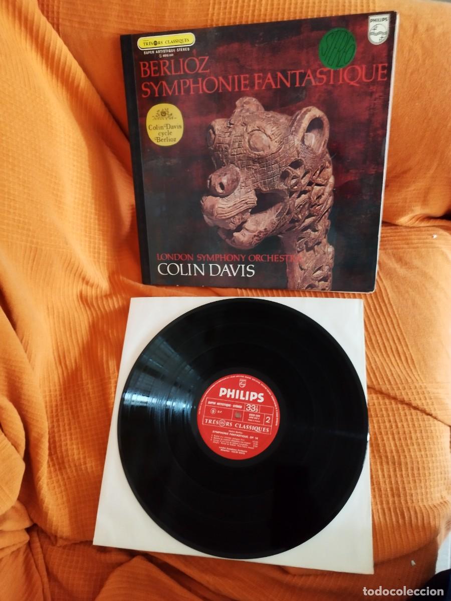 Discos de vinilo: Berlioz / London Symphony Orchestra / Colin Davis &ndash; Symphonie Fantastique. Vinilo lp.
