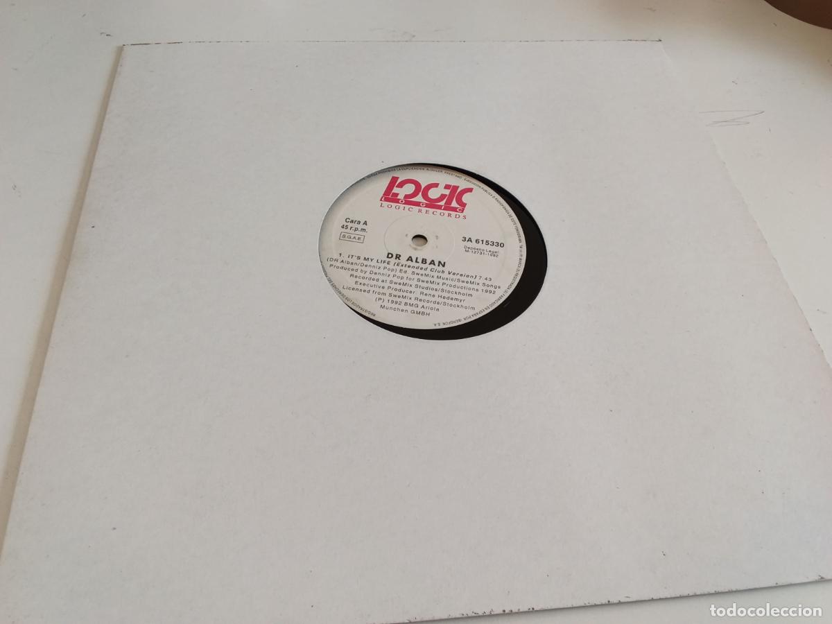 Discos de vinilo: Dr Alb&aacute;n -it's my life.maxi espa&ntilde;a