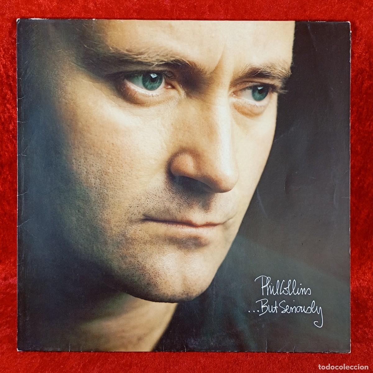 Discos de vinilo: PHILL COLLINS - BUT SERIOUSLY - LC 4281 - WEA INTERNATIONAL INC / 3450