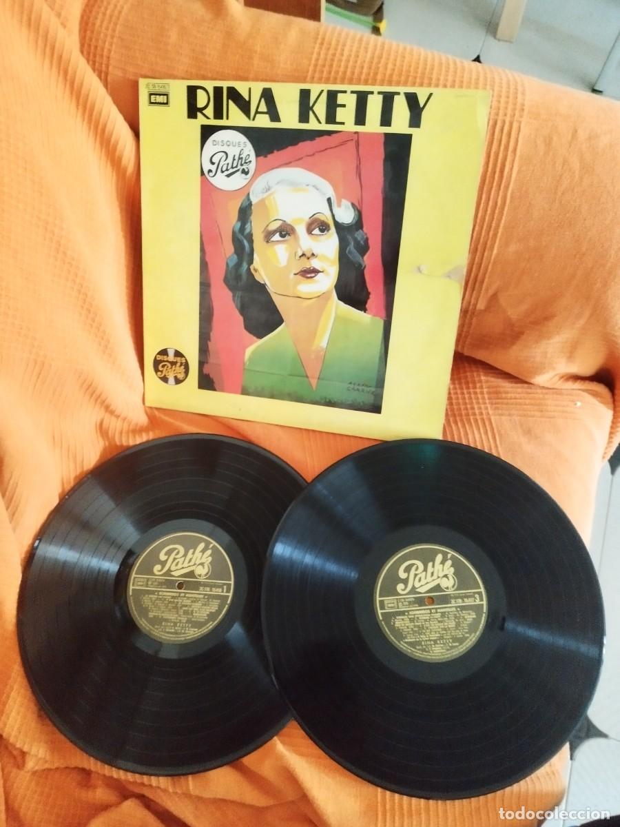 Discos de vinilo: Rina Ketty &ndash; Rina Ketty 1937 - 1951. Doble vinilo lp.