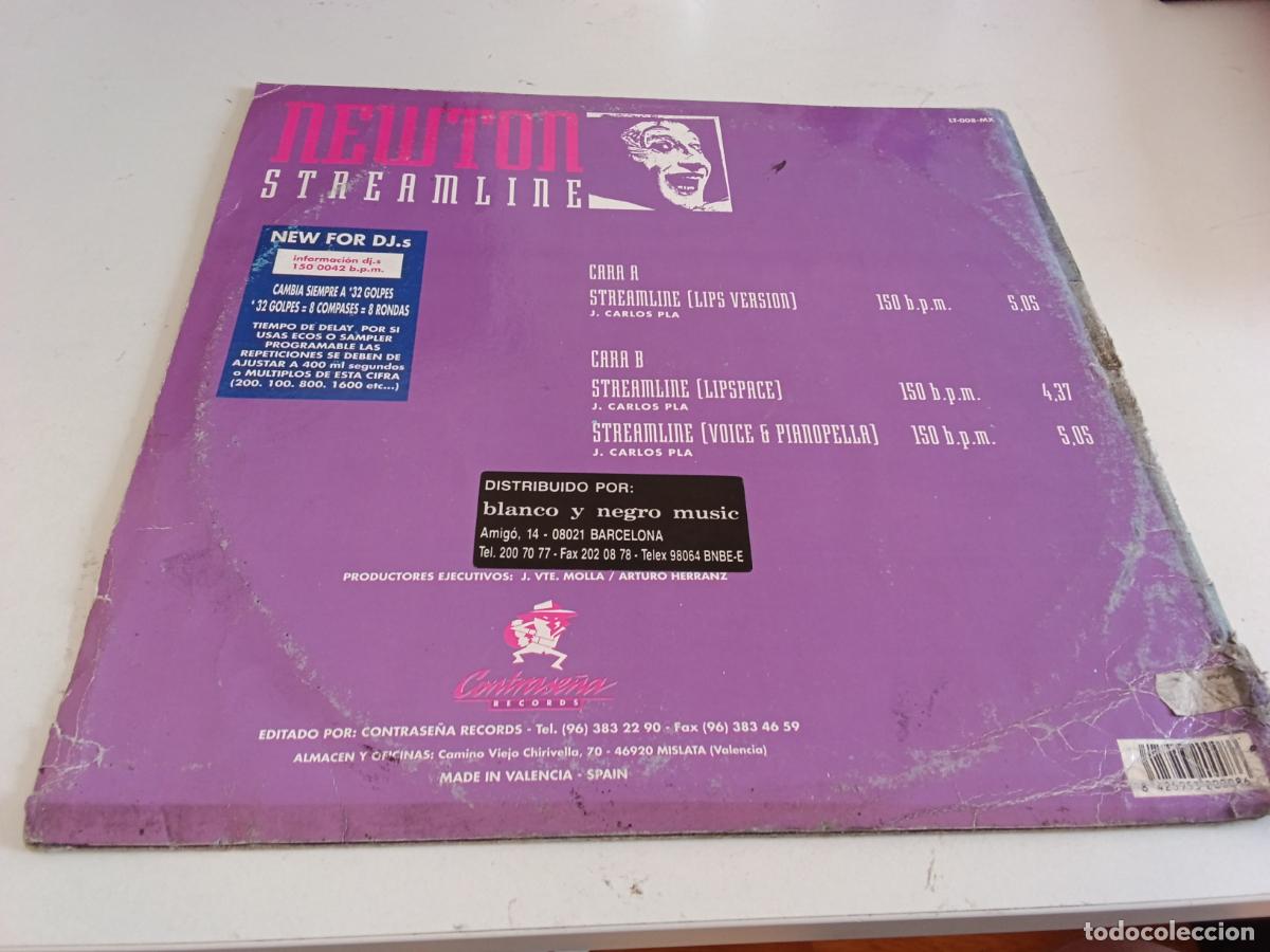 Discos de vinilo: Newton-streamline.maxi espa&ntilde;a - Foto 2