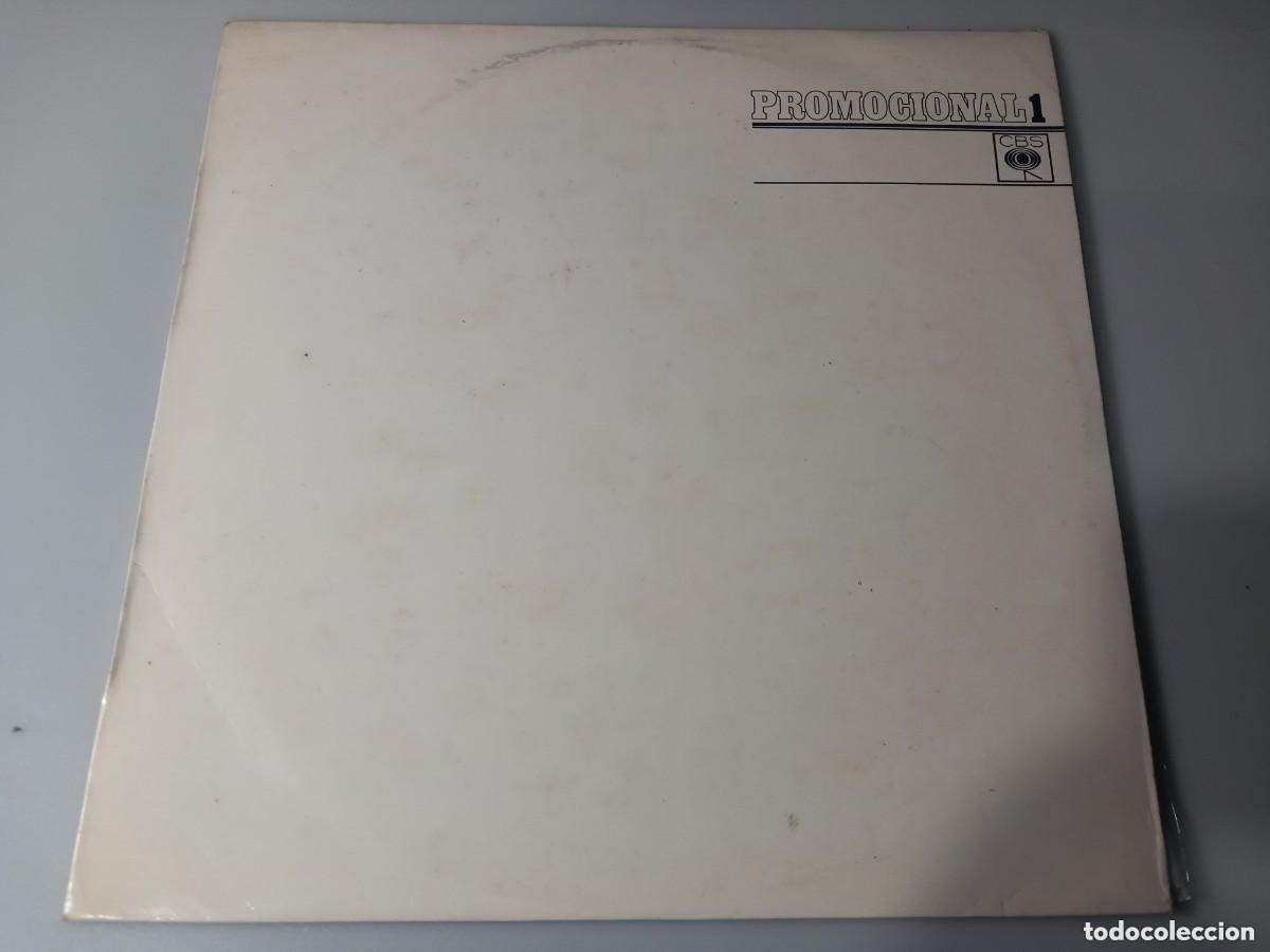 Discos de vinil: PROMOCIONAL 1 CBS / LP