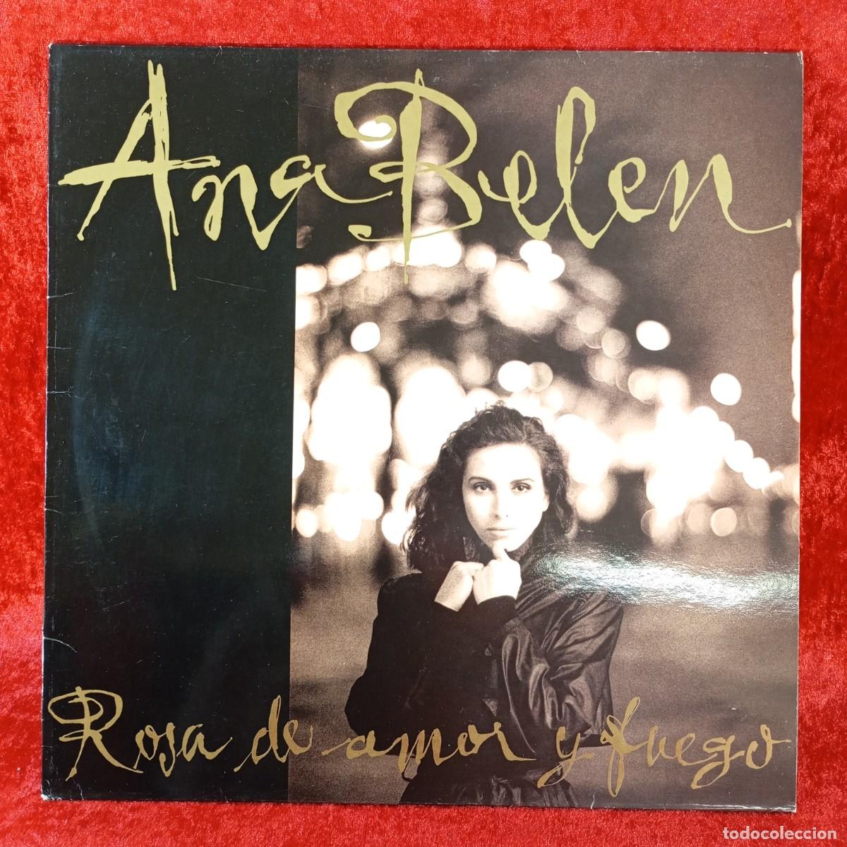 Discos de vinilo: ANA BELEN - ROSA DE AMOR Y FUEGO - BMG RECORDS - 5F 209952 / 3451