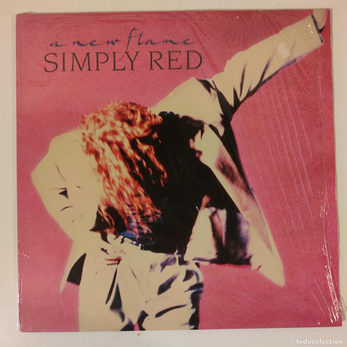 Discos de vinilo: Simply Red - A New Flame