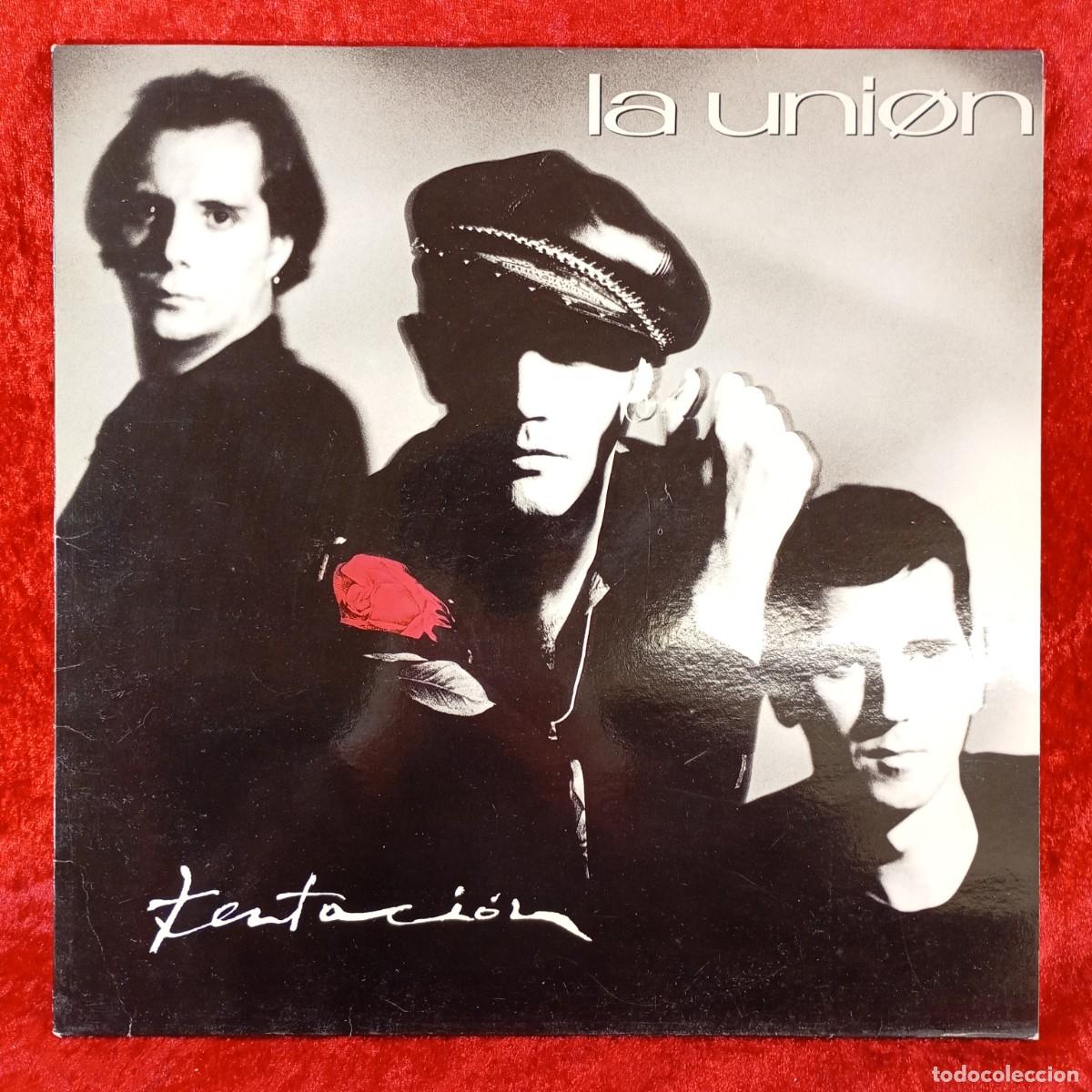 Discos de vinilo: LA UNION - TENTACI&Oacute;N - WEA RECORDS - 9030 72576-1 / 3452