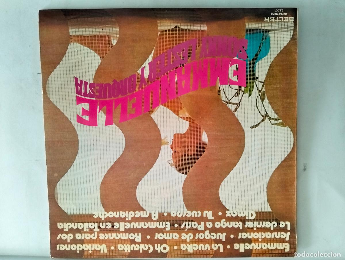 Discos de vinilo: EMMANUELLE, SONNY LESTER Y ORQUESTA, DISCO LP, EDITADO BELTER, A&Ntilde;O 1974
