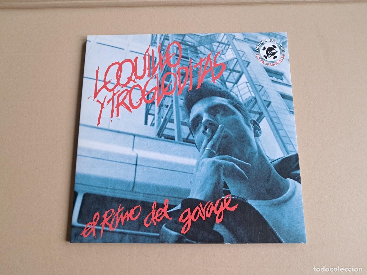 Discos de vinilo: LOQUILLO Y TROGLODITAS - EL RITMO DEL GARAGE GATEFOLD LP + CD + DVD EDICION 30 ANIVERSARIO 2013