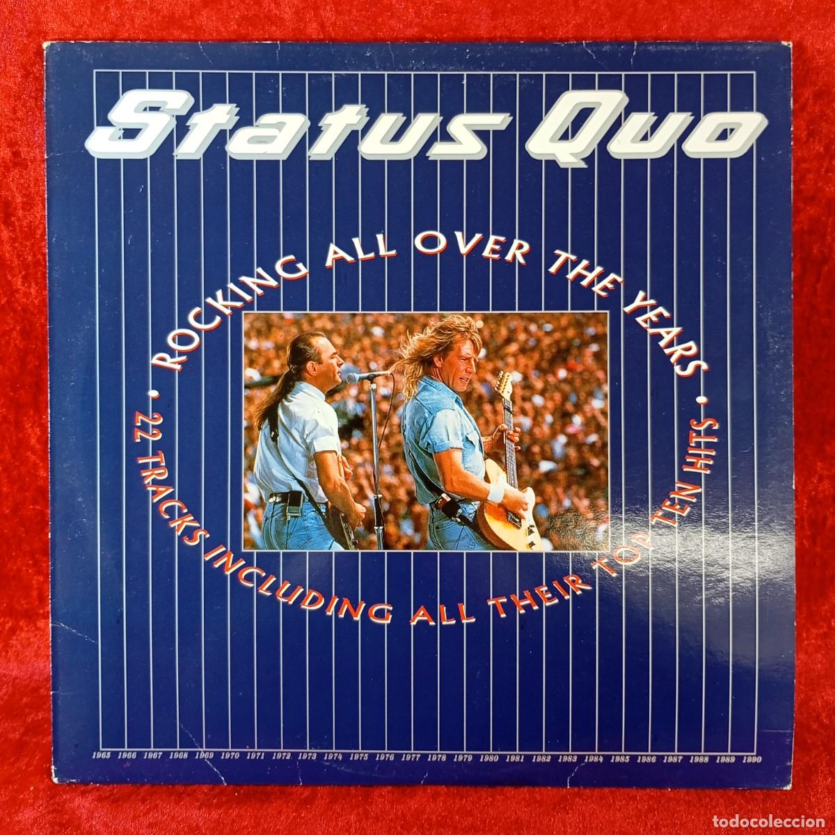 Discos de vinilo: STATUS QUO - ROCKING ALL OVER THE YEARS - 846 797-1 - DISCO DE VINILO / 3454