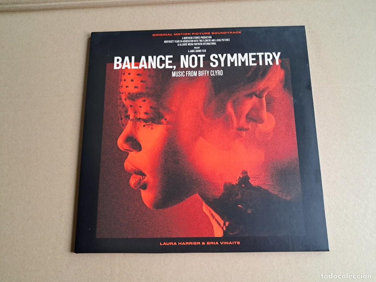 Discos de vinilo: BANDA SONORA - BALANCE NOT SYMMETRY DOBLE LP 2019 EDICION EUROPEA
