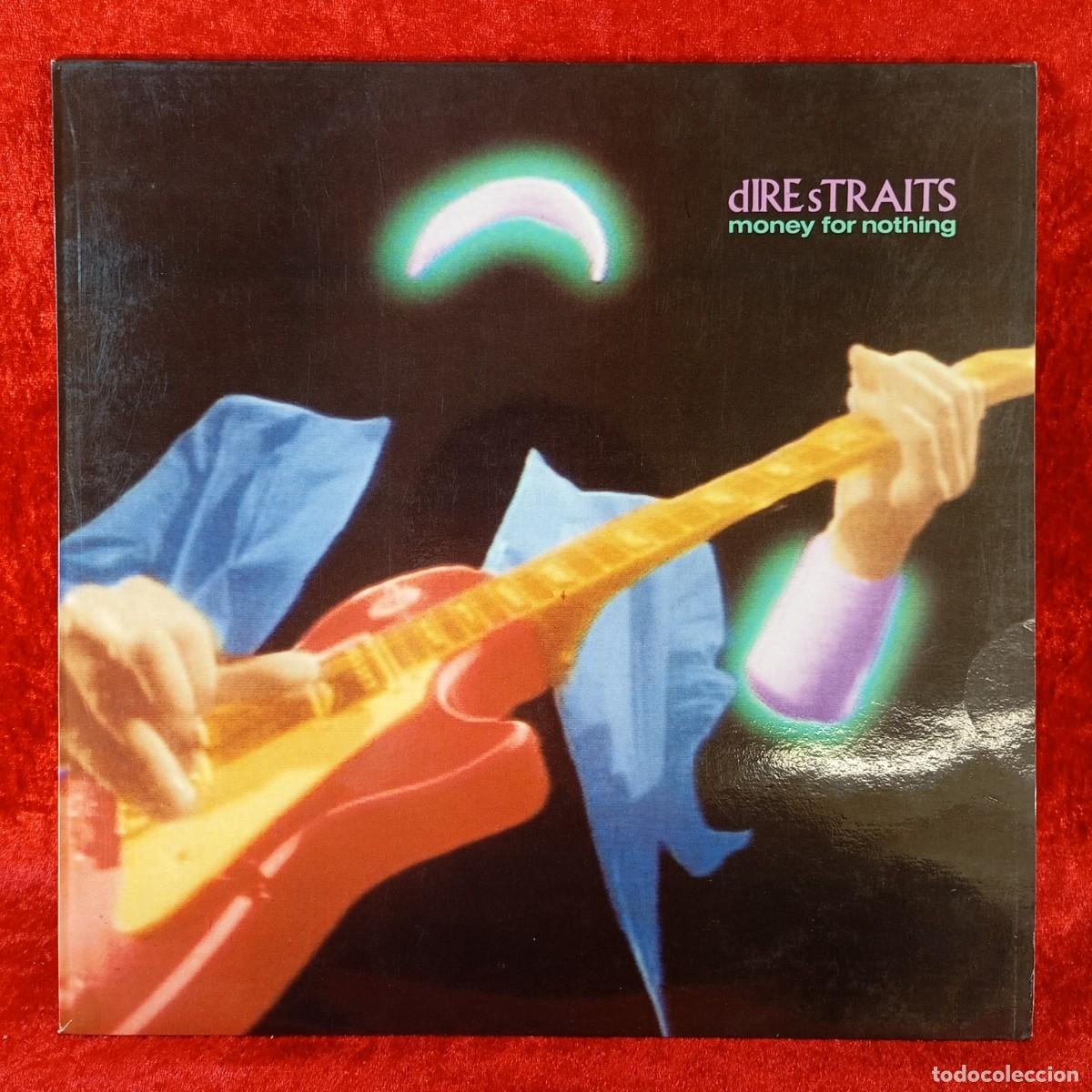 Discos de vinilo: DIRESTRAITS - MONEY FOR NOTHING - GK 836419-1 - DISCO DE VINILO / 3455