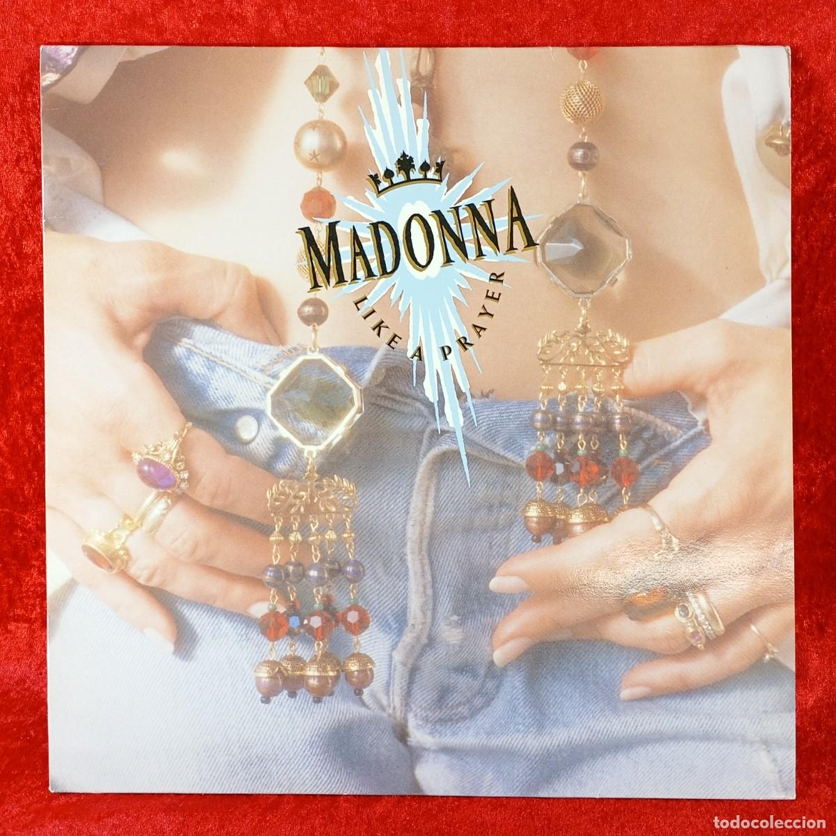 Discos de vinilo: MADONNA - LIKE A PRAYER - 925844-1 - DISCO DE VINILO / 3456