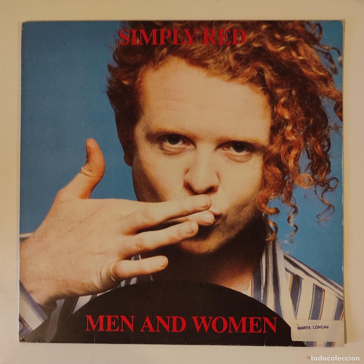 Discos de vinilo: Simply Red - Men And Women