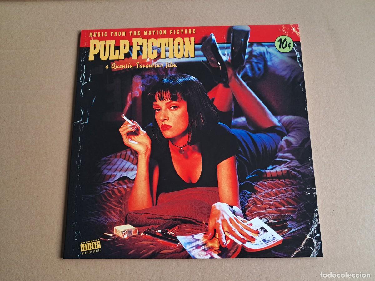 Discos de vinilo: BANDA SONORA - PULP FICTION LP 2008 EDICION EUROPEA VINILO 180 GRAMOS