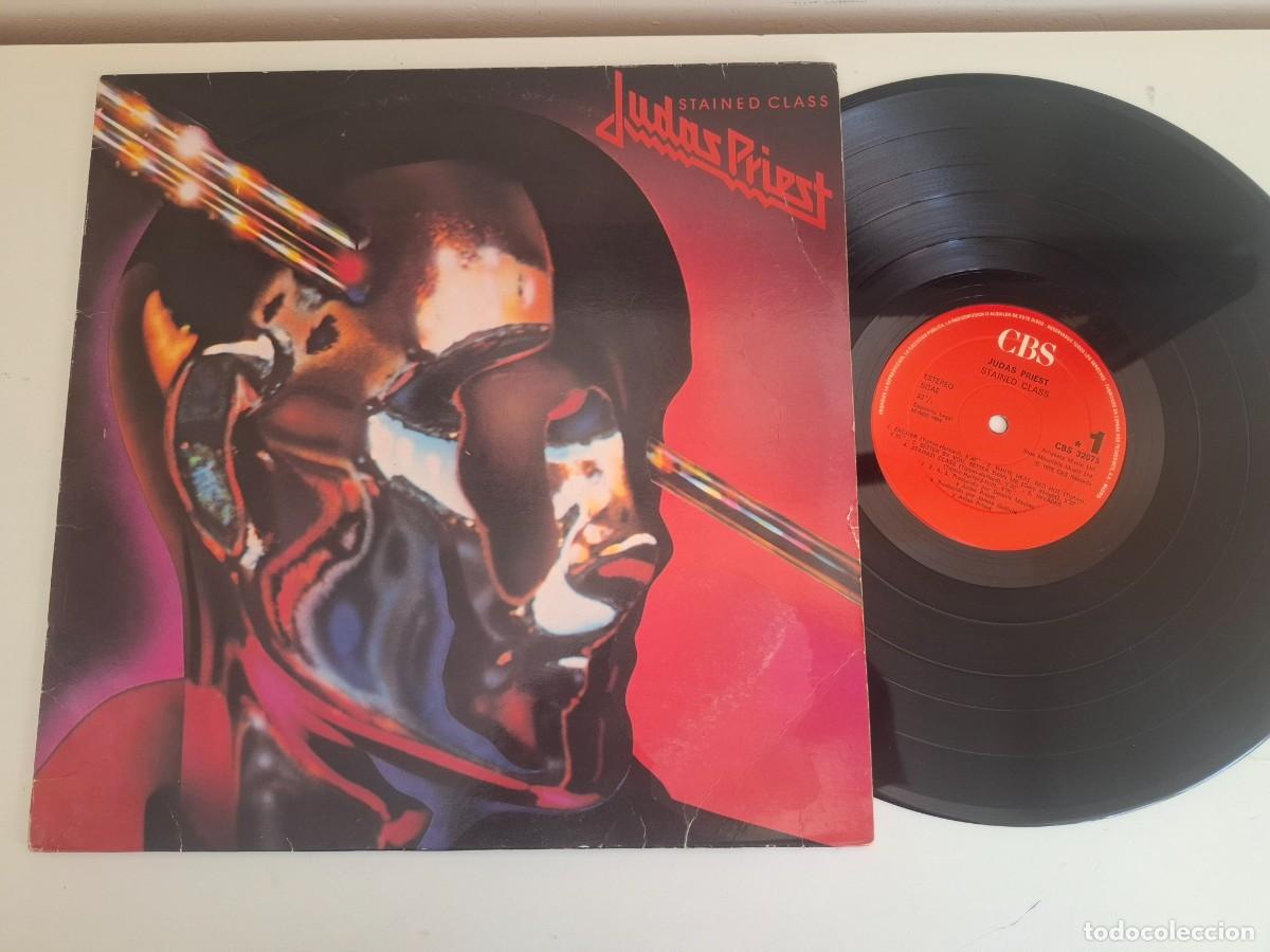 Discos de vinilo: JUDAS PRIEST - Stained Class Lp. spain