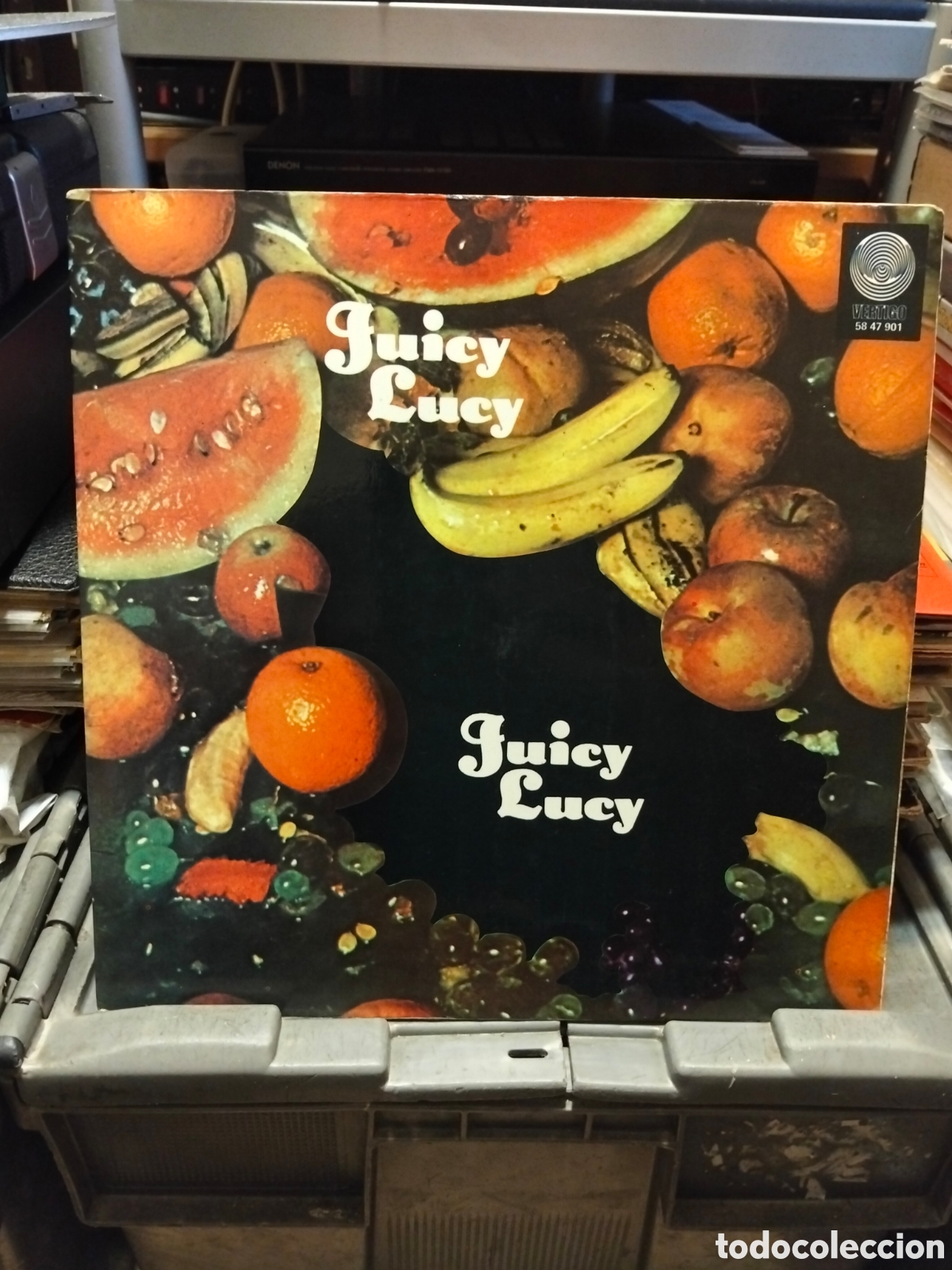 Discos de vinilo: Juicy lucy primera edici&oacute;n original Espa&ntilde;ola