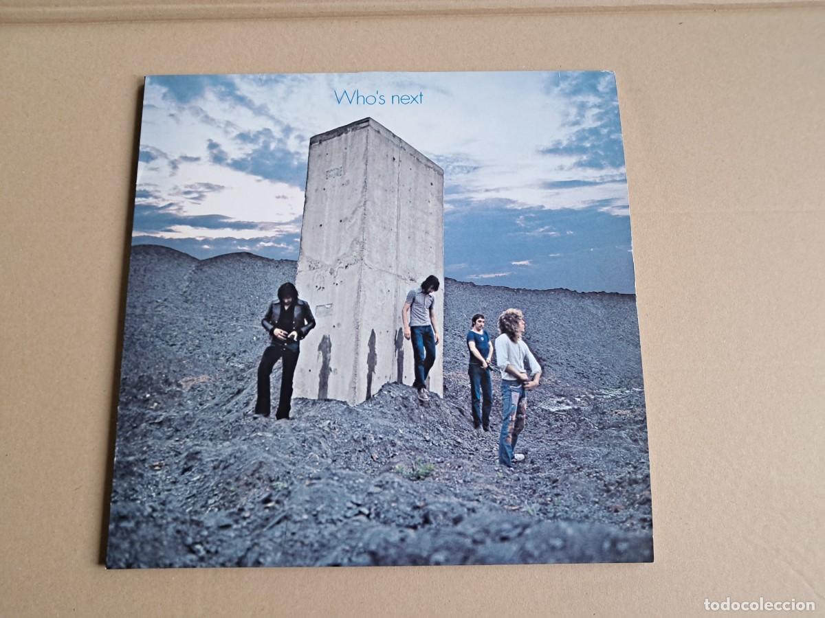 Discos de vinilo: THE WHO - WHO&acute;S NEXT LP 2015 EDICION EUROPEA VINILO 180 GRAMOS