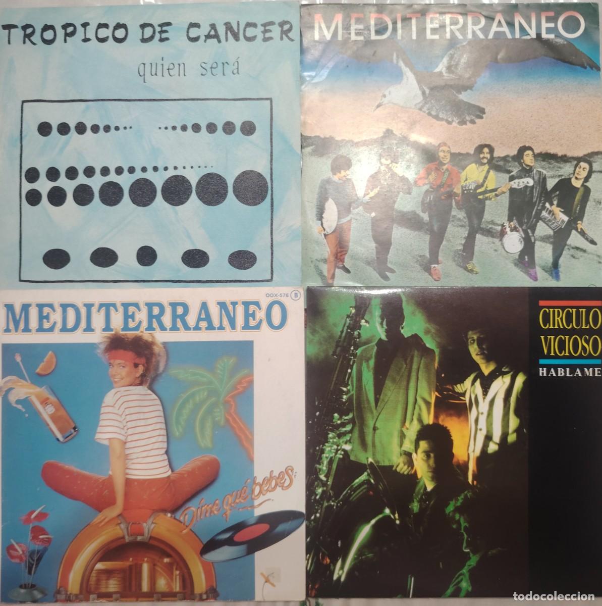 Discos de vinilo: LOTE DE 4 SINGLES POP ROCK ESPA&Ntilde;OL RAROS ORIGINALES LOTE 6 VER FOTOS
