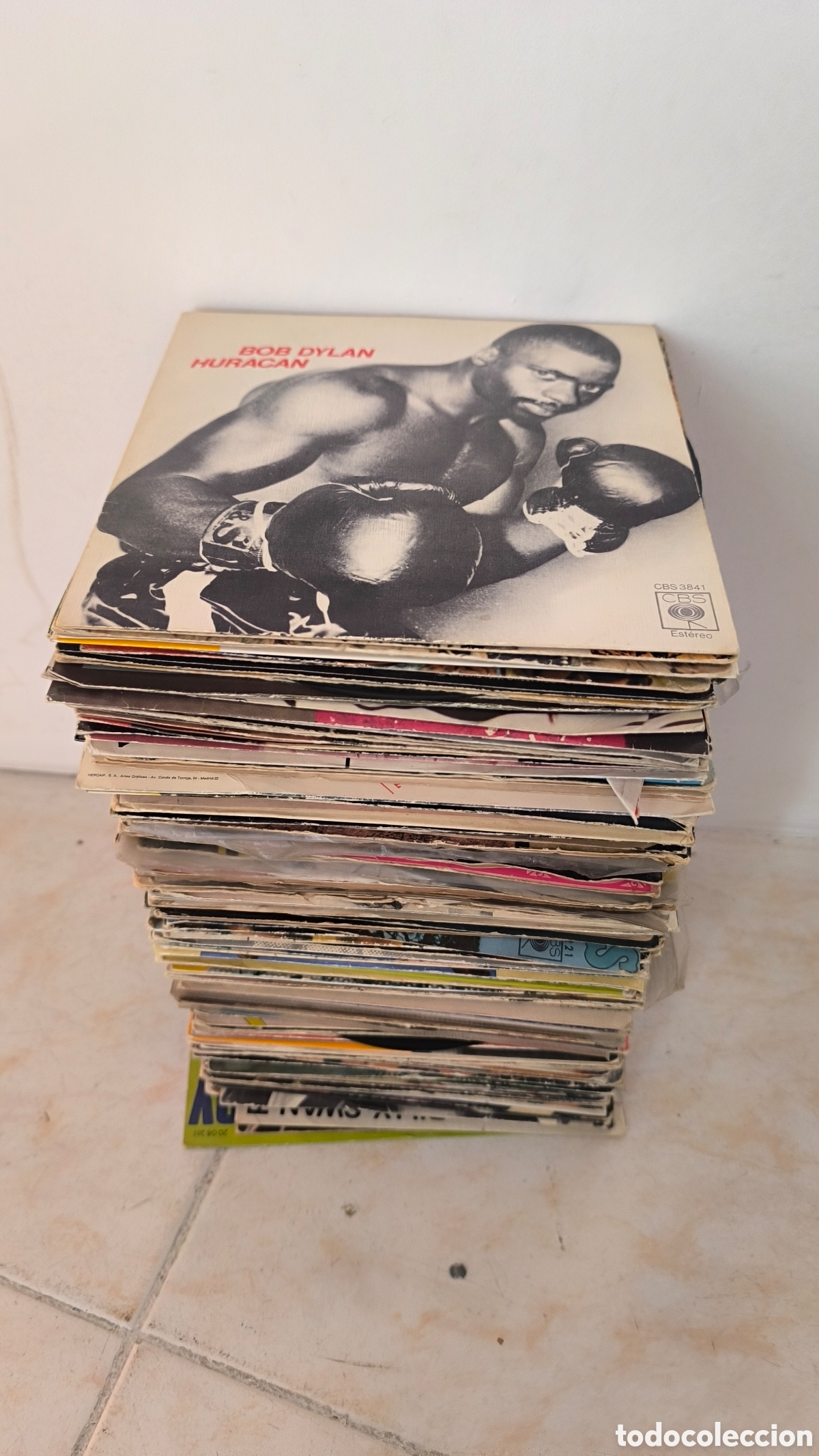 Dischi in vinile: 126 discos todos los estilos flamenco, 80's, pop, cantautores... Camilo Sesto aut&oacute;grafo