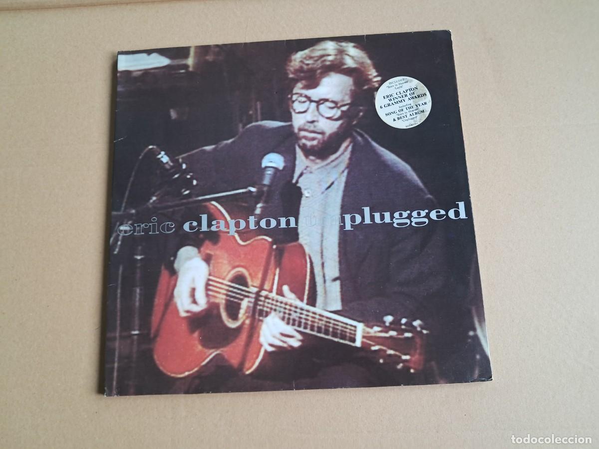 Discos de vinilo: ERIC CLAPTON - UNPLUGGED LP GATEFOLD 1992 EDICION EUROPEA
