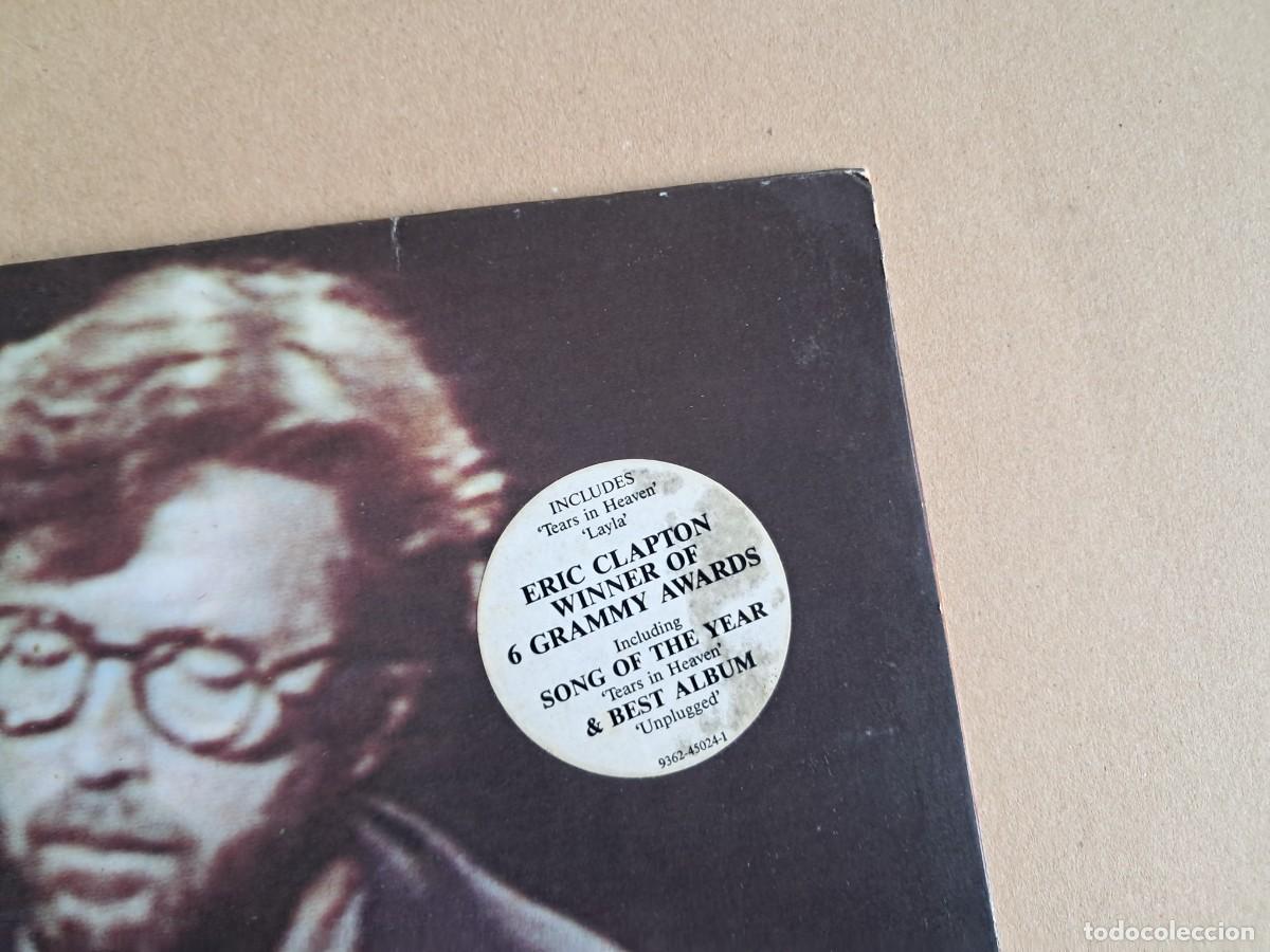 Discos de vinilo: ERIC CLAPTON - UNPLUGGED LP GATEFOLD 1992 EDICION EUROPEA - Foto 4