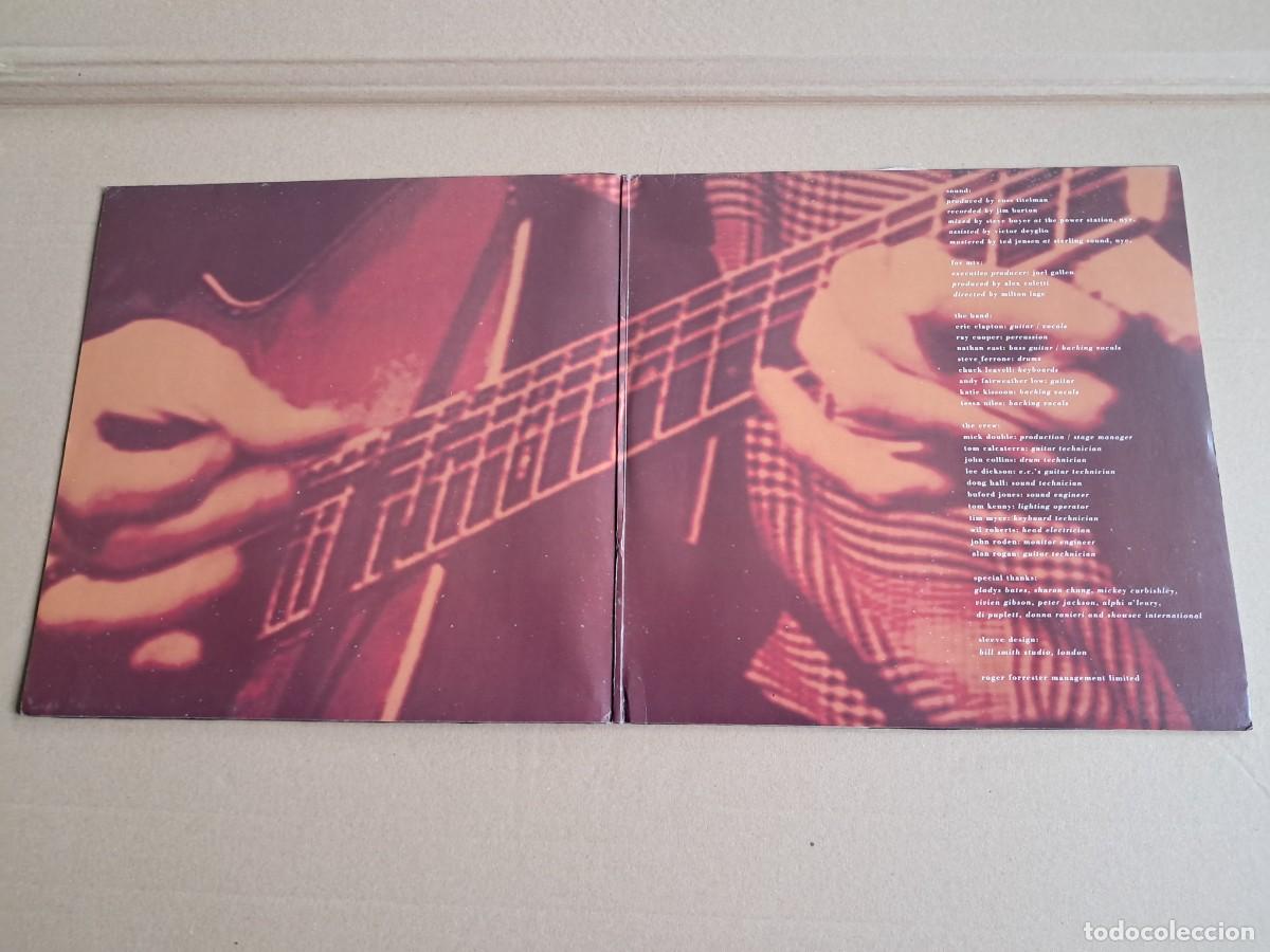 Discos de vinilo: ERIC CLAPTON - UNPLUGGED LP GATEFOLD 1992 EDICION EUROPEA - Foto 5