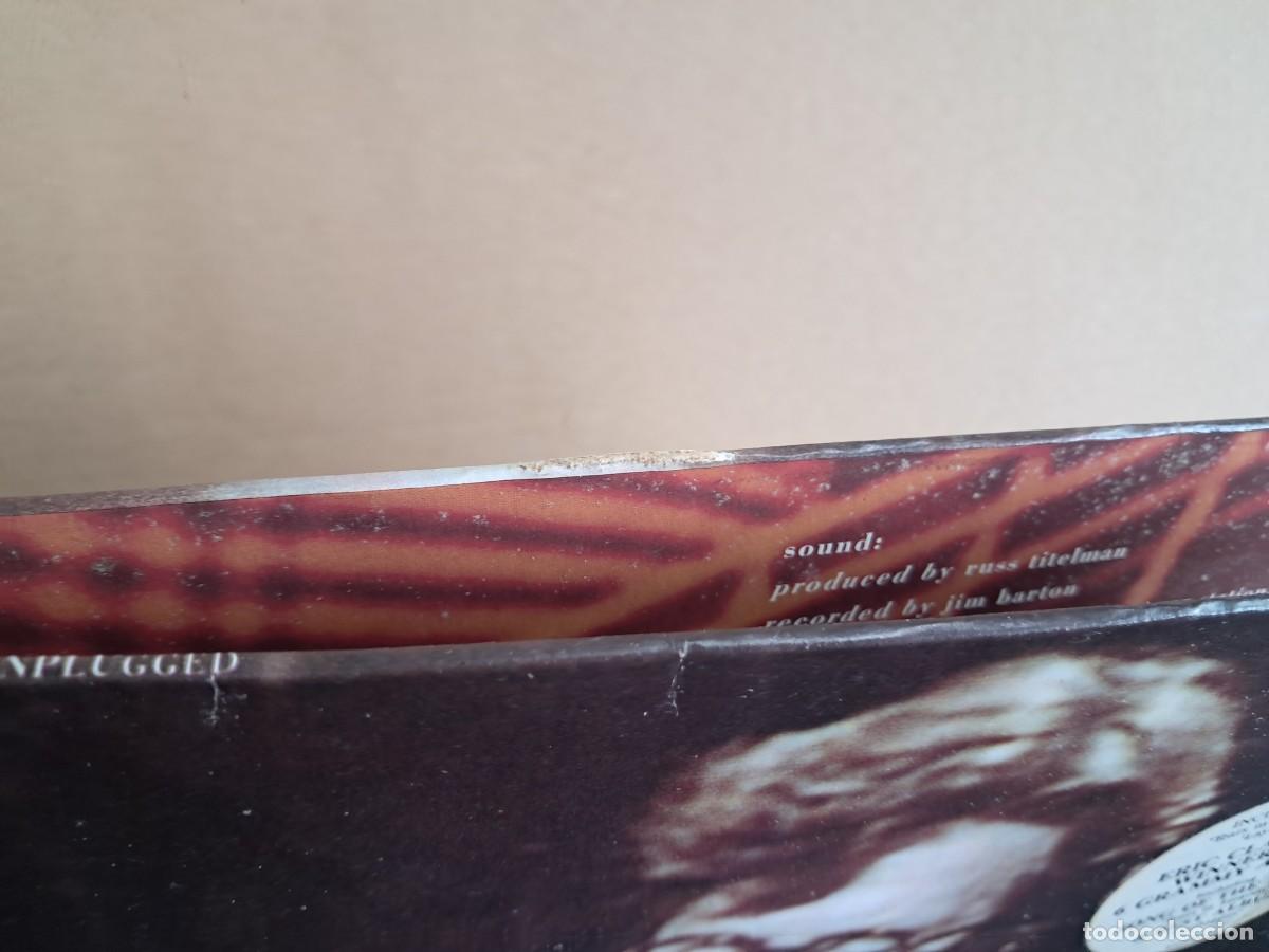 Discos de vinilo: ERIC CLAPTON - UNPLUGGED LP GATEFOLD 1992 EDICION EUROPEA - Foto 7