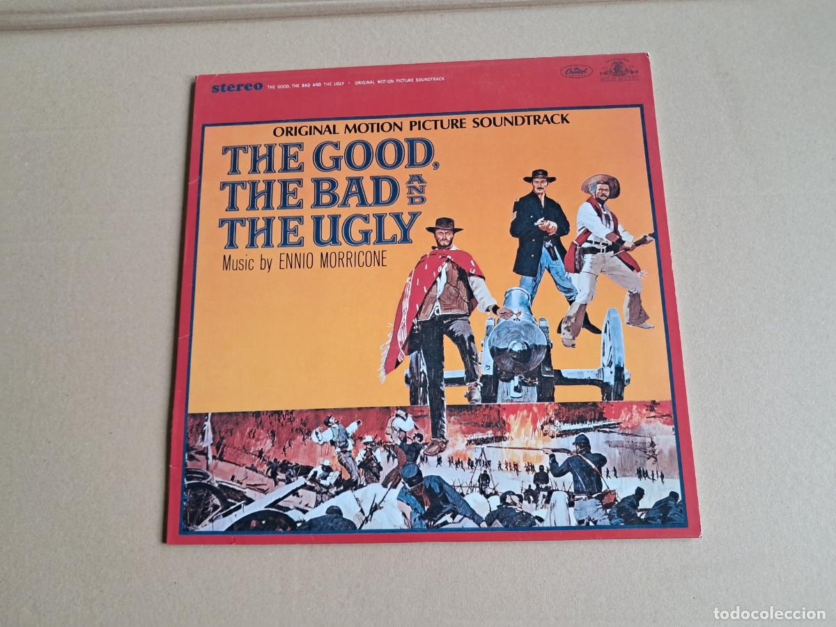 Discos de vinilo: BANDA SONORA - THE GGOD THE BAD THE UGLY ( EL BUENO EL FEO Y EL MALO ) LP 2014 EDICION USA