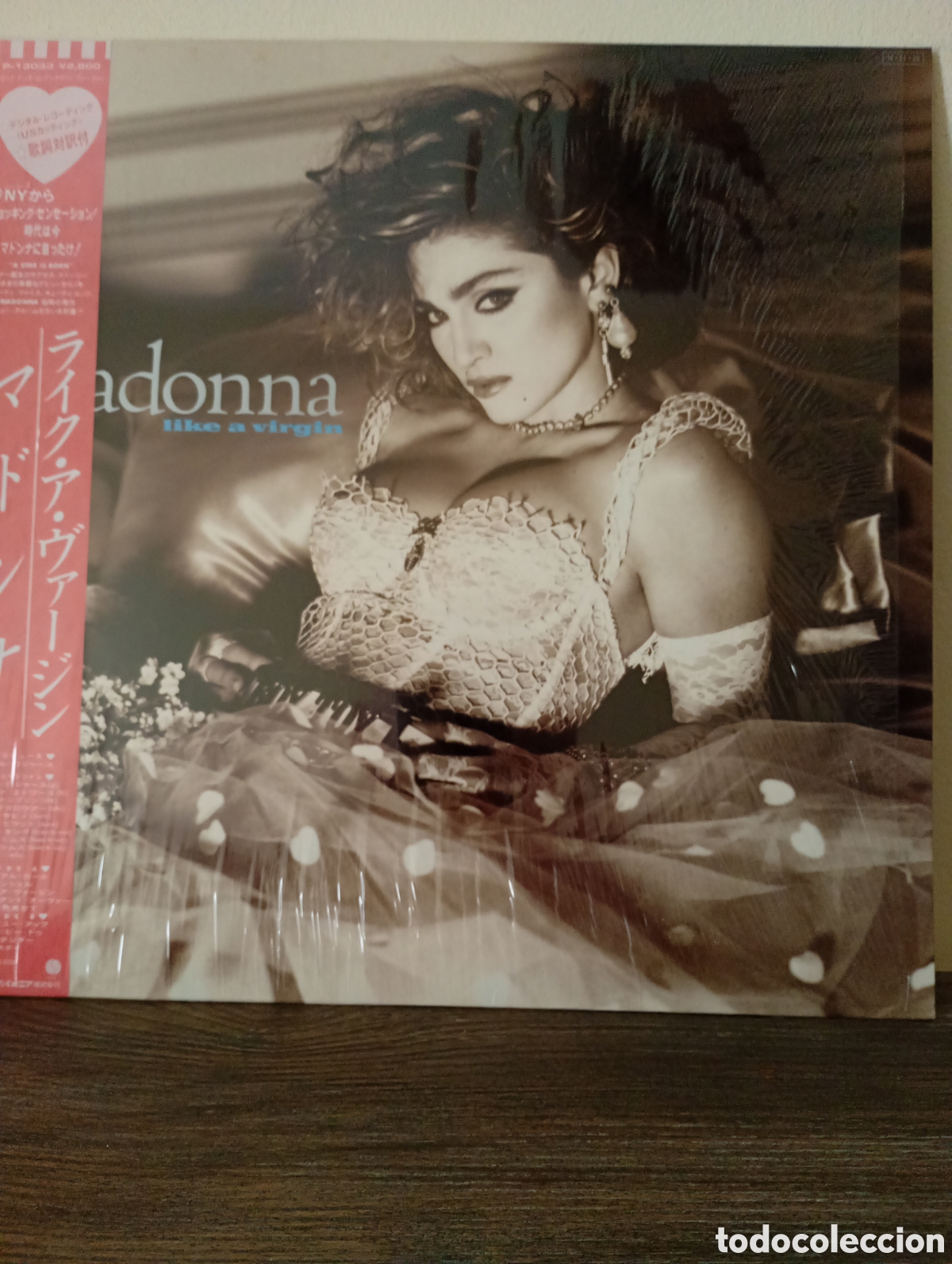 Discos de vinilo: Madonna, Like a Virgin 1984. Made in Japan.