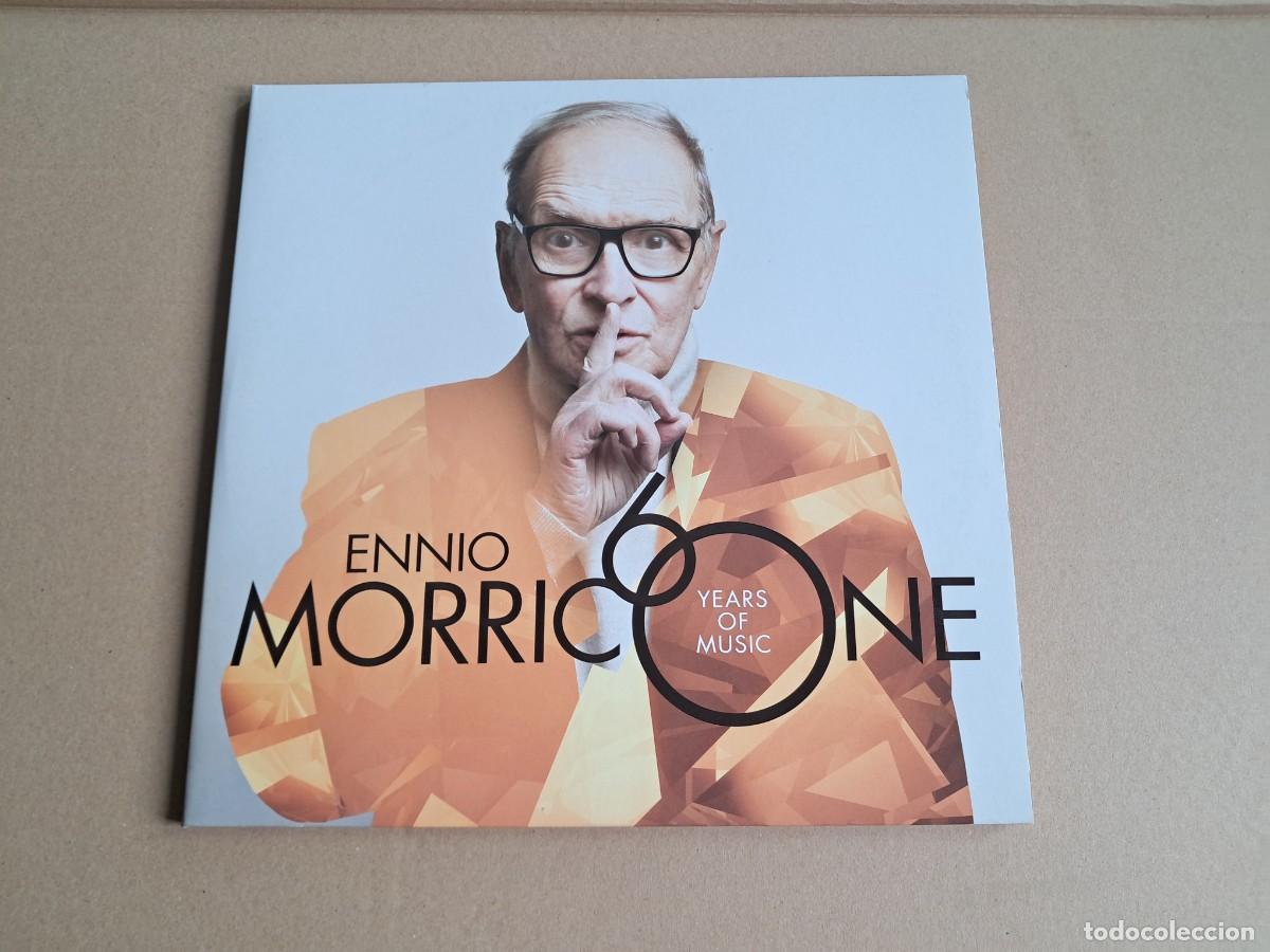 Discos de vinilo: ENNIO MORRICONE - 60 YEARS OF MUSIC DOBLE LP 2016 EDICION EUROPEA