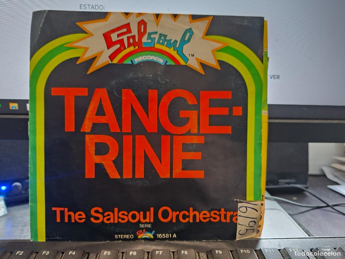 Discos de vinilo: THE SALSOUL ORCHESTRA - TANGERINE - SINGLE DE VINILO - C- 34