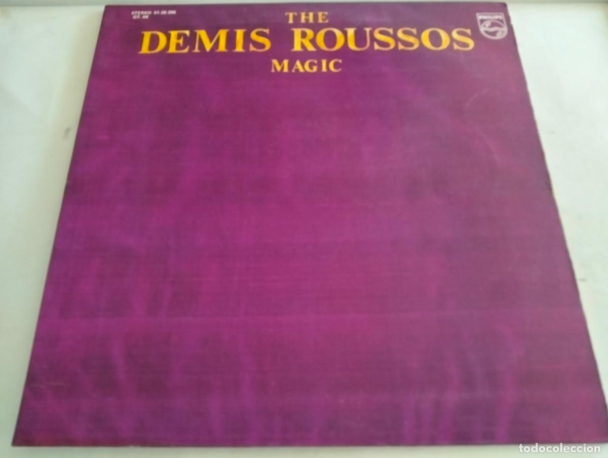 Discos de vinilo: DEMIS ROUSSOS, DISCO LP THE MAGIC, EDITADO PHILIPS, A&Ntilde;O 1977