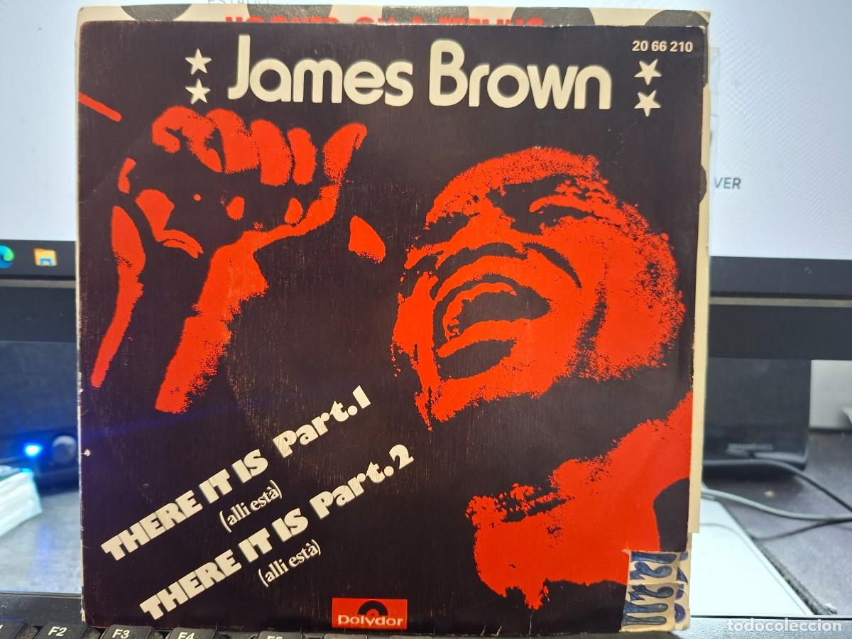 Discos de vinilo: JAMES BROWN - THERE IT IS - SINGLE DE VINILO - C- 34