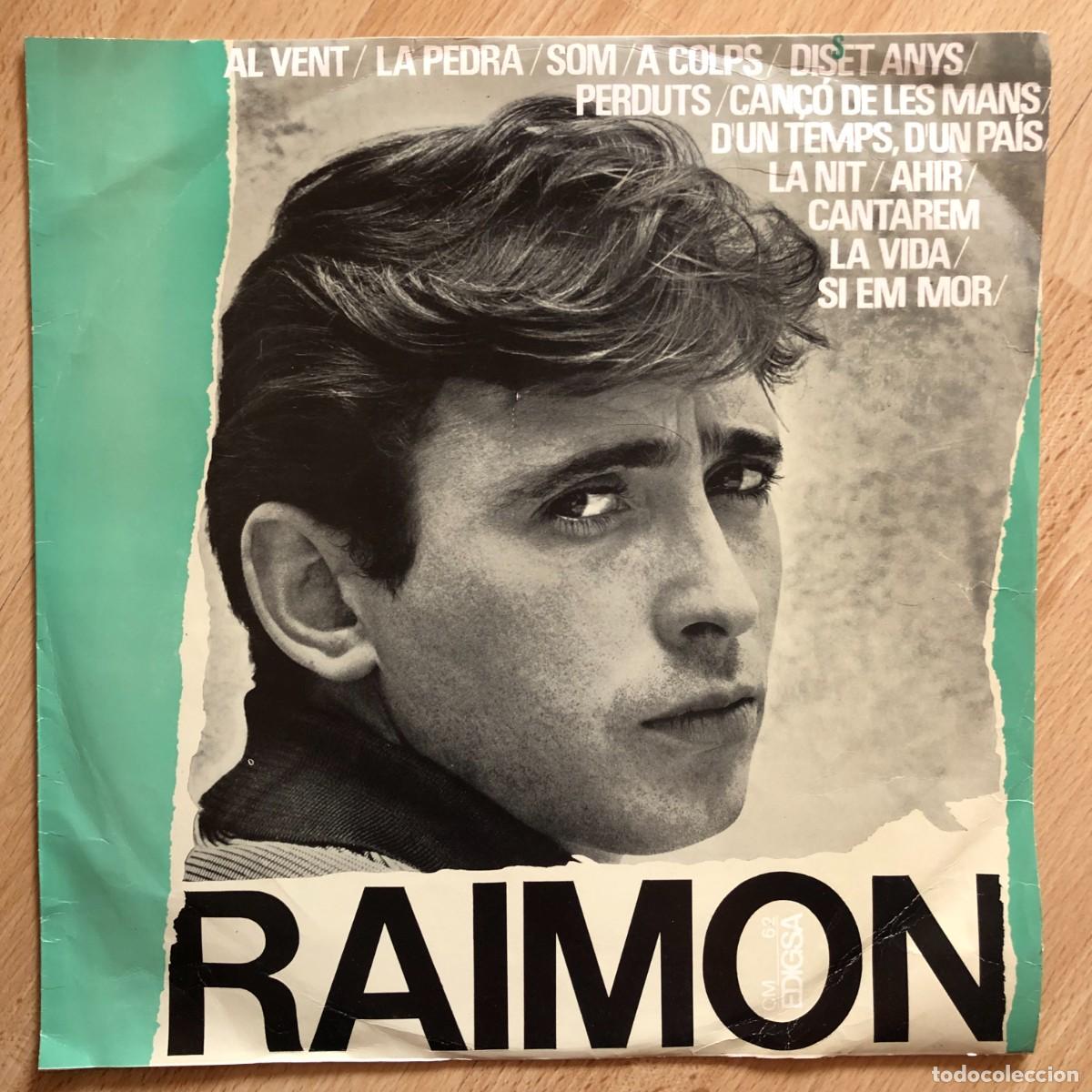 Discos de vinilo: Raimon. 1er LP 1964. Original Edigsa. Buen estado.