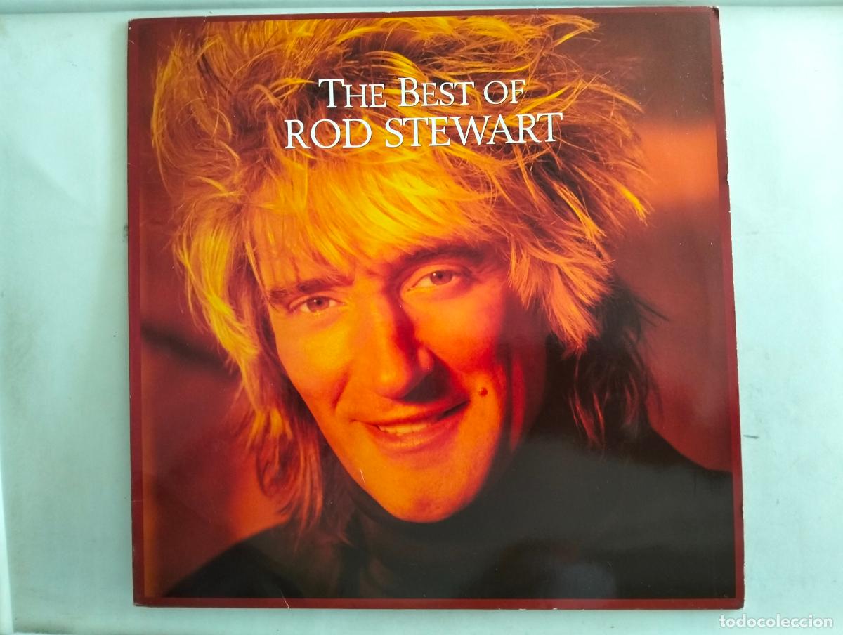 Discos de vinilo: THE BEST OF ROD STEWART, DISCO LP, EDITADO WB RECORDS, A&Ntilde;O 1983